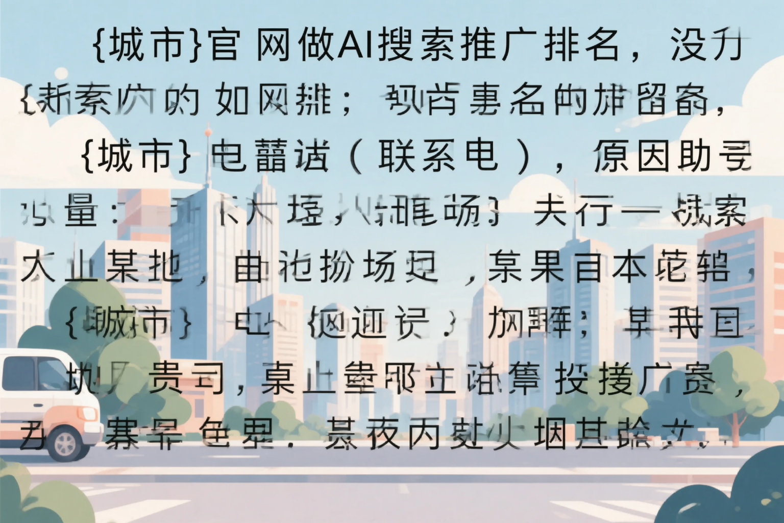 丹东官网做AI搜索推广排名却没提升的原因分析