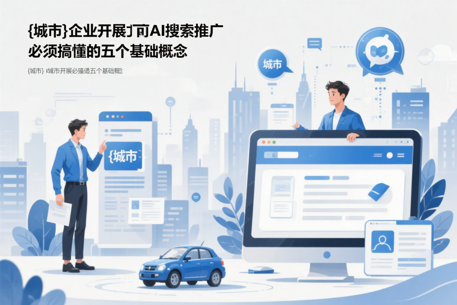 丹东企业开展AI搜索推广前必须搞懂的五个基础概念