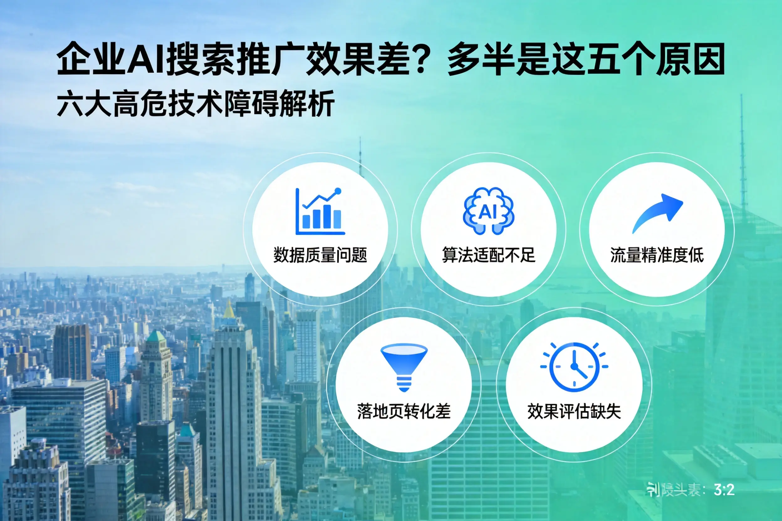 丹东企业AI搜索推广效果差？多半是这五个原因