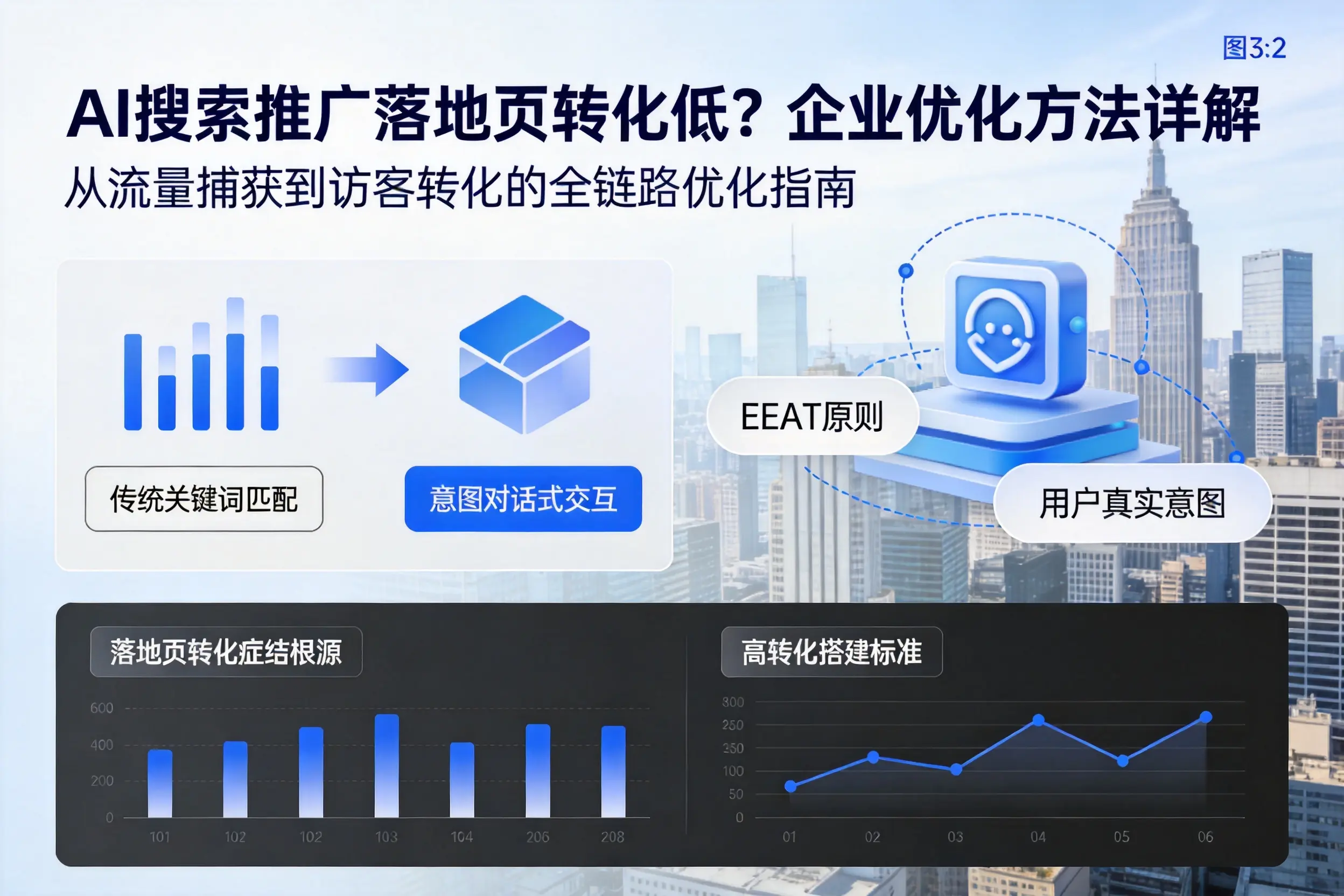 AI搜索推广落地页转化低？丹东企业优化方法详解