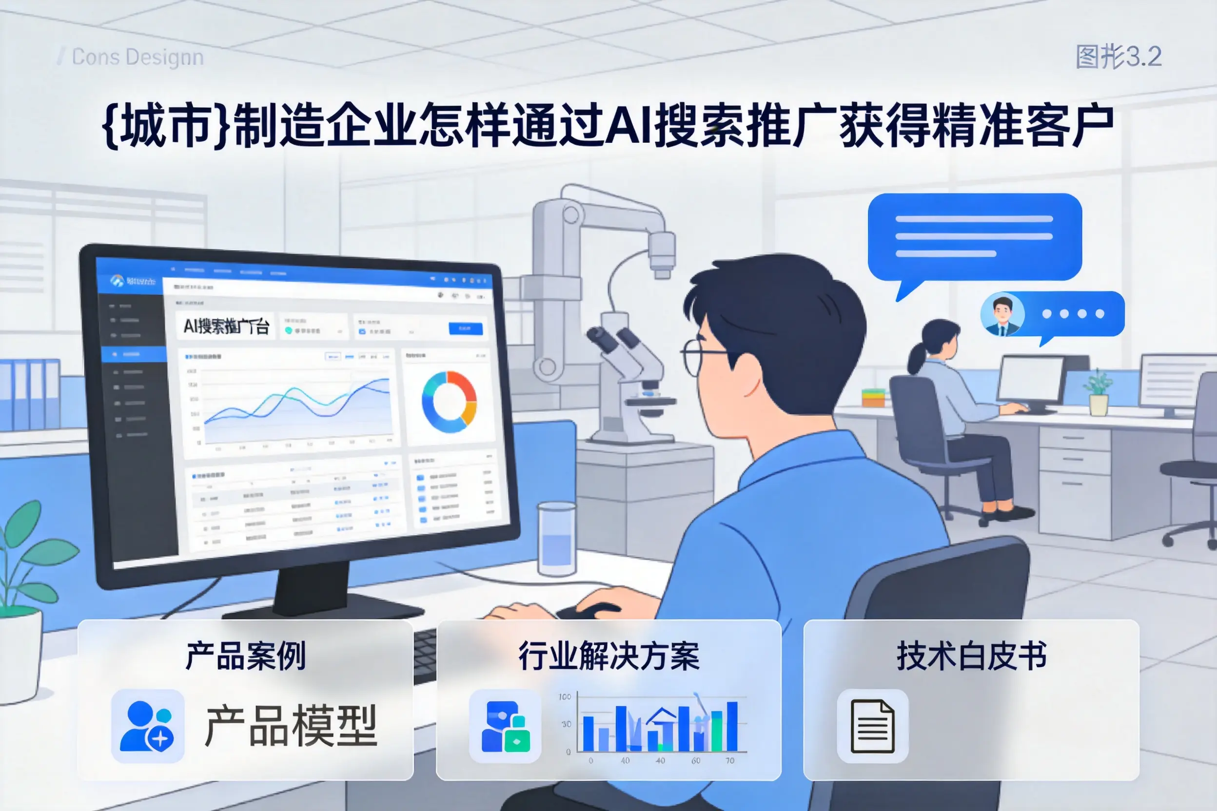 丹东制造企业怎样通过AI搜索推广获得精准客户