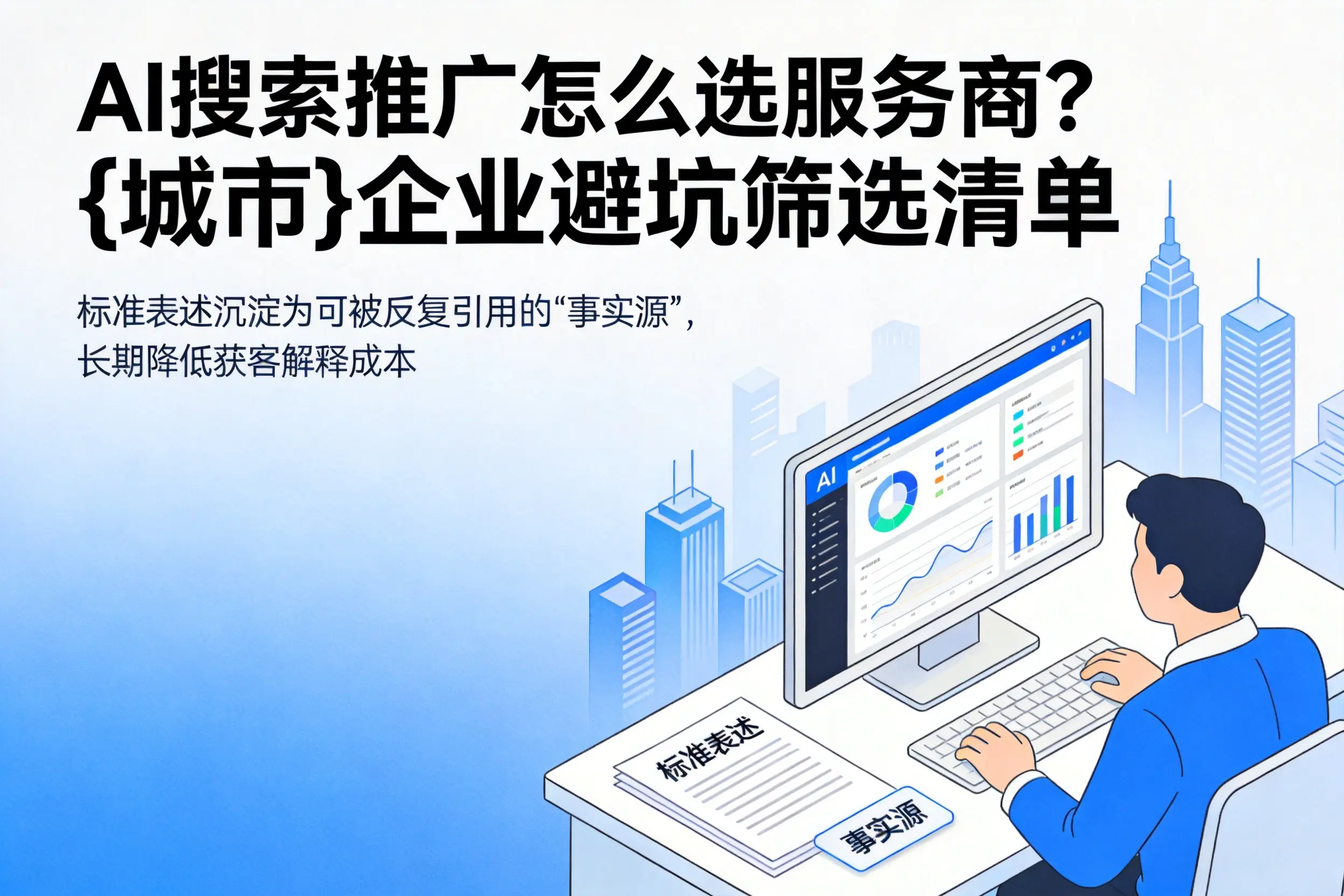 AI搜索推广怎么选服务商？丹东企业避坑筛选清单
