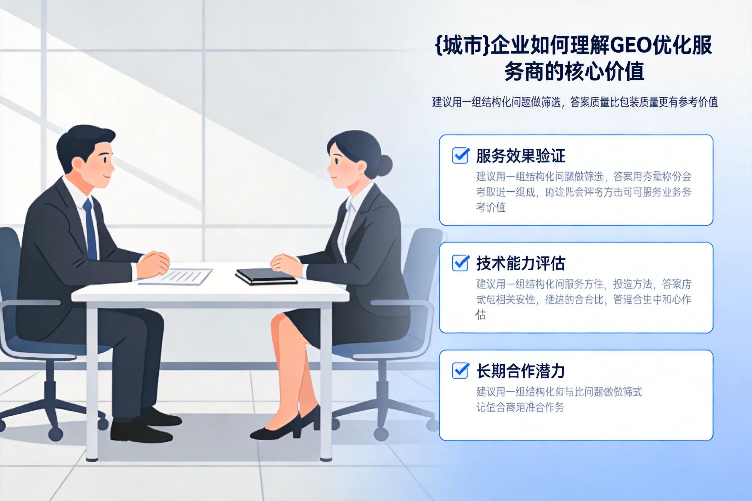 丹东企业如何理解GEO优化服务商的核心价值