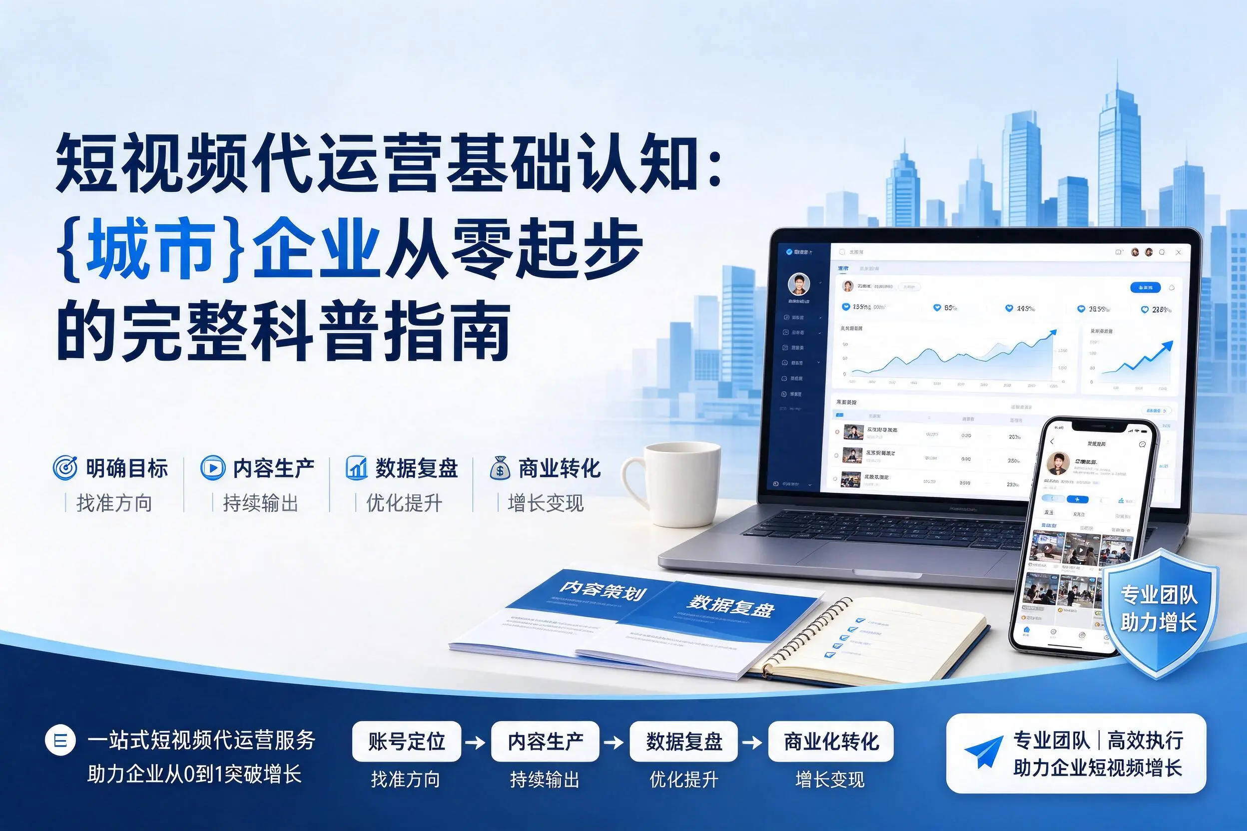 短视频代运营基础认知：丹东企业从零起步的完整科普指南