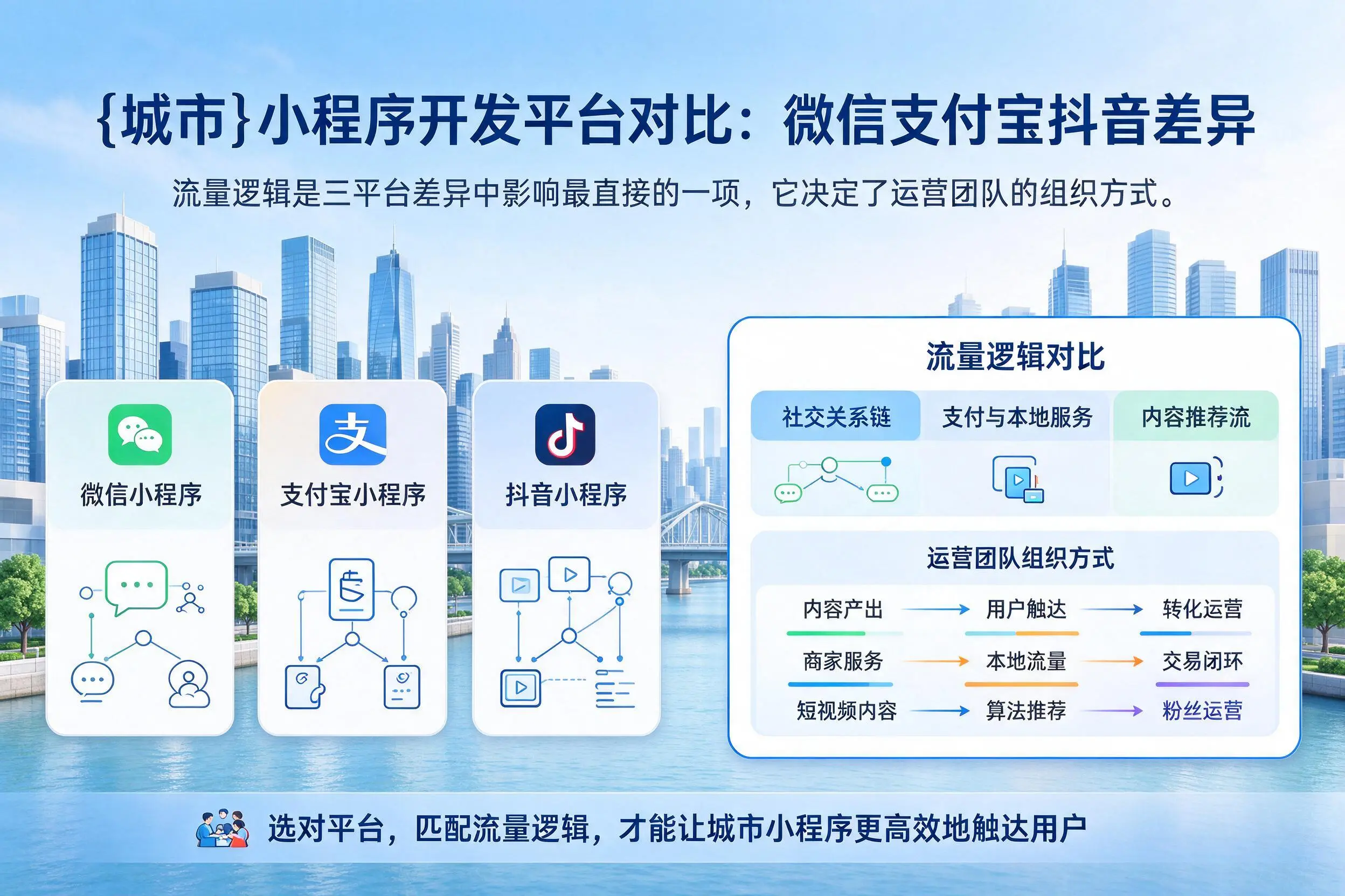丹东小程序开发平台对比：微信支付宝抖音差异