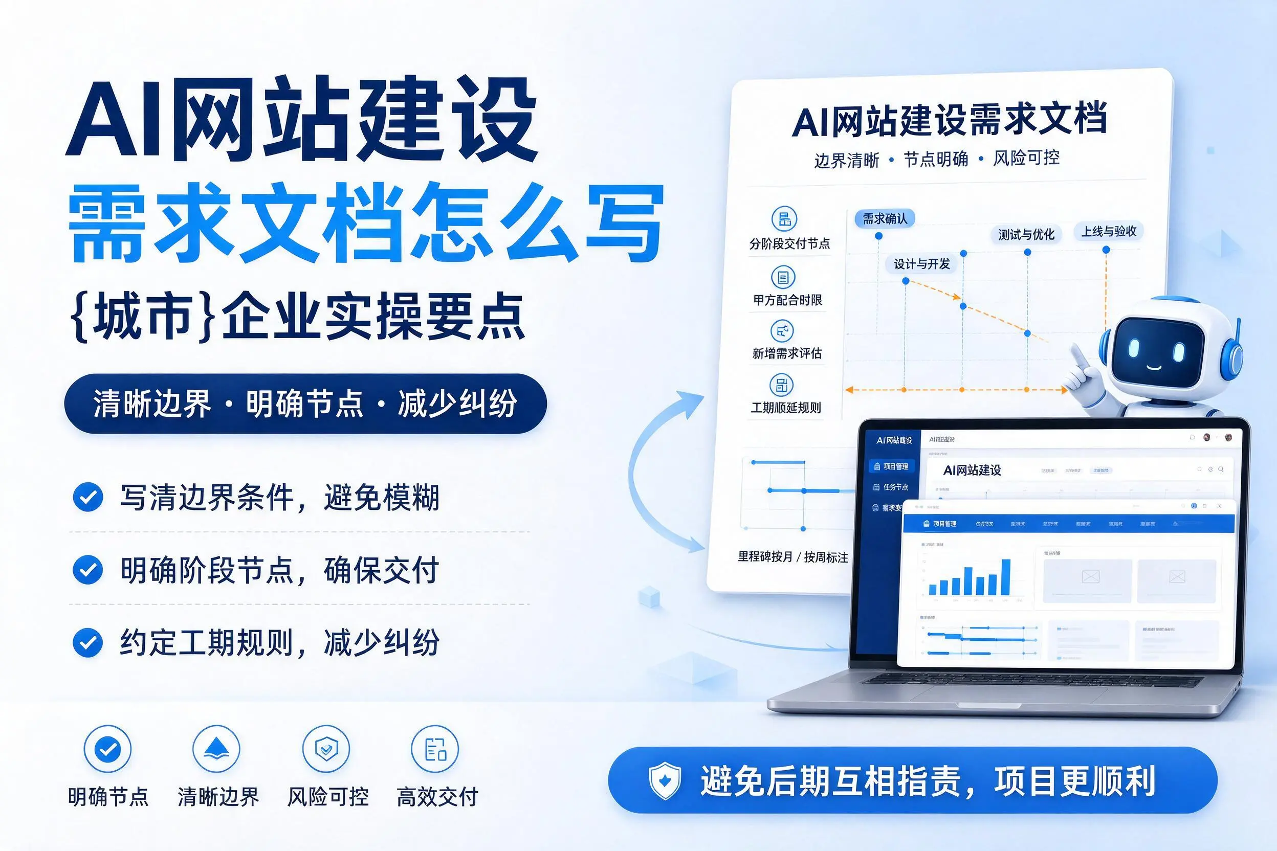 AI网站建设需求文档怎么写，丹东企业实操要点